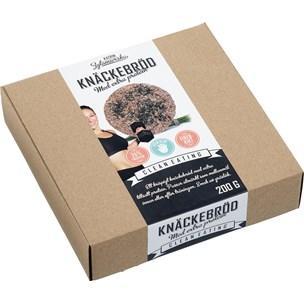 Clean Eating Crispbread Protein Chives 200g