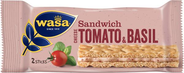 Wasa Sandwich Tomato & Basil vete Wasa 40g 1st 1pack