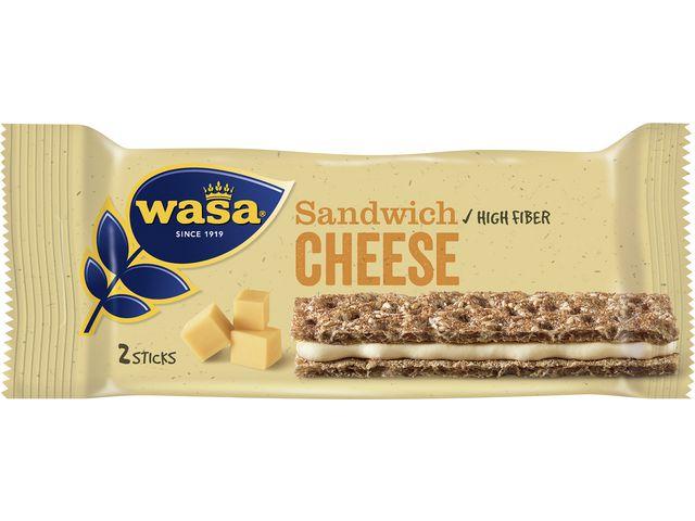 Wasa Sandwich High Fiber Cheese 30g