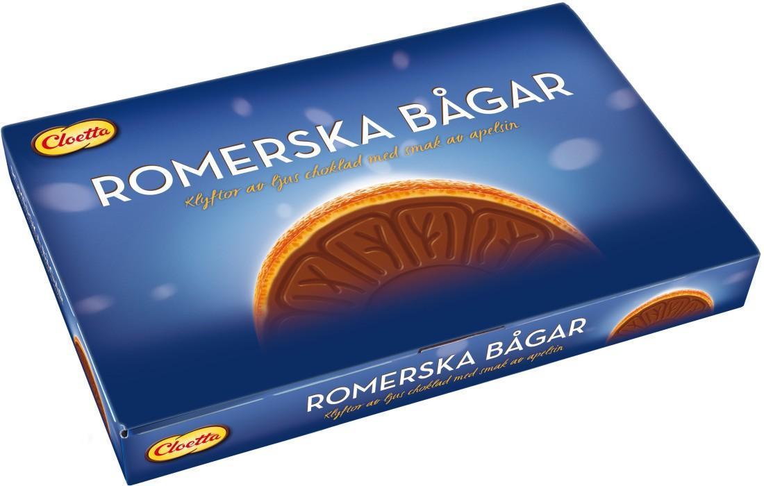 Cloetta Romerska Bågar 200g
