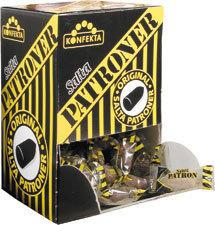 Konfekta Patroner Salta 10g