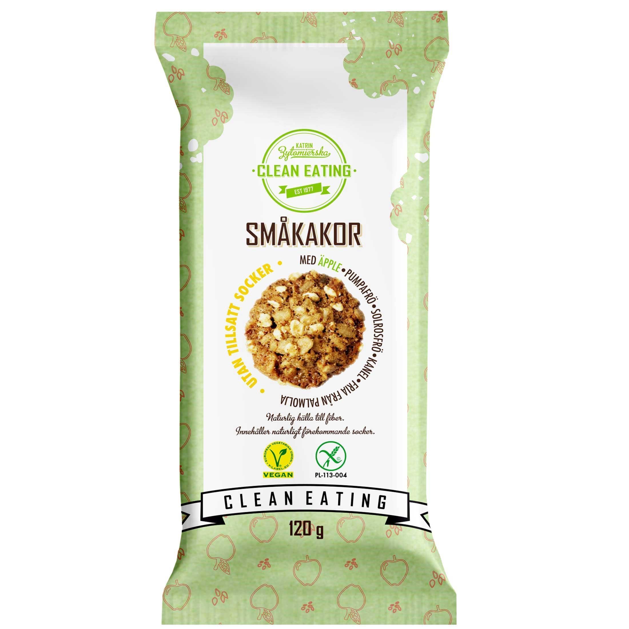 Clean Eating Cookies Apple 120g