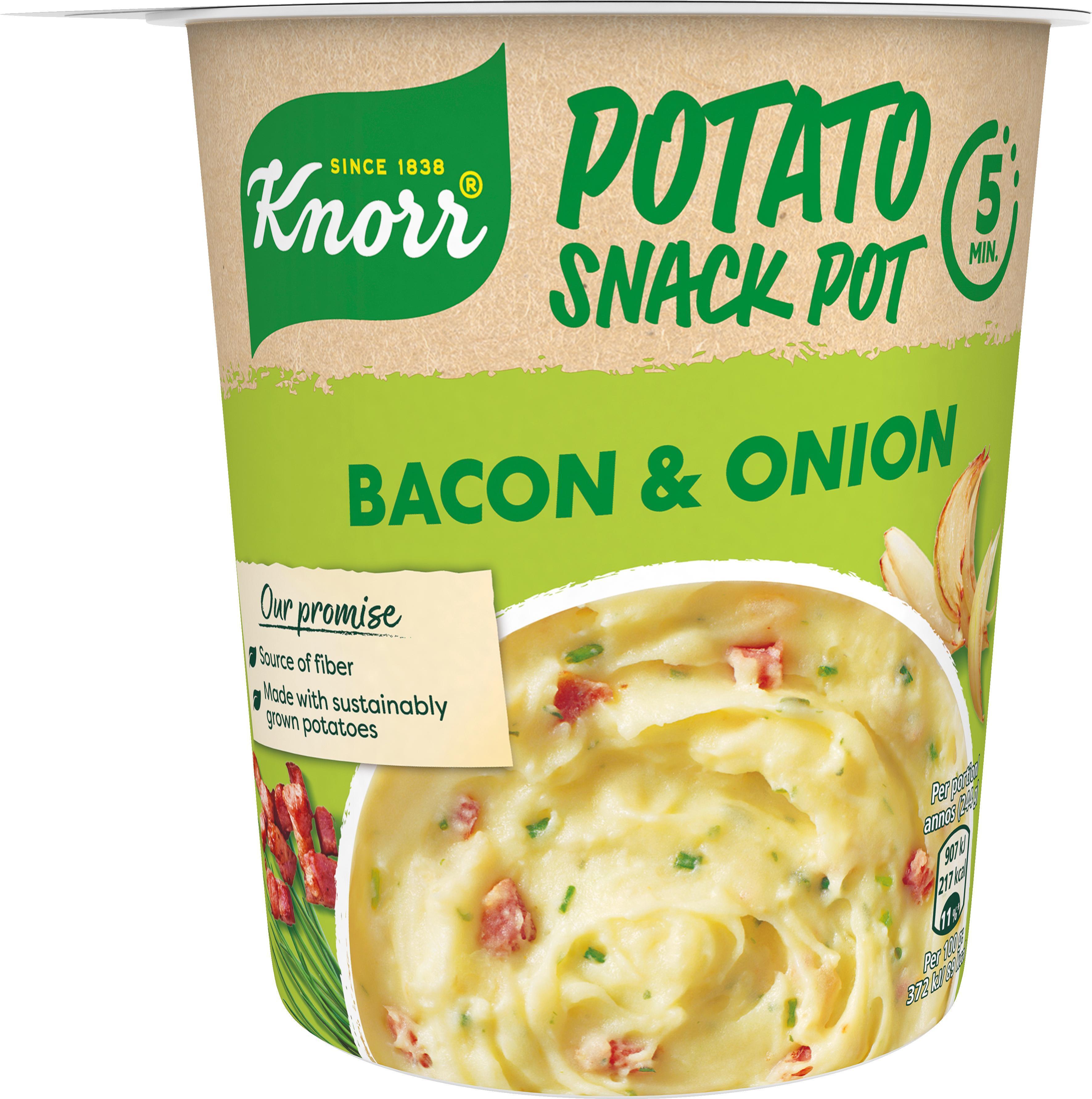 Knorr Snack Pot Potato Bacon Onion