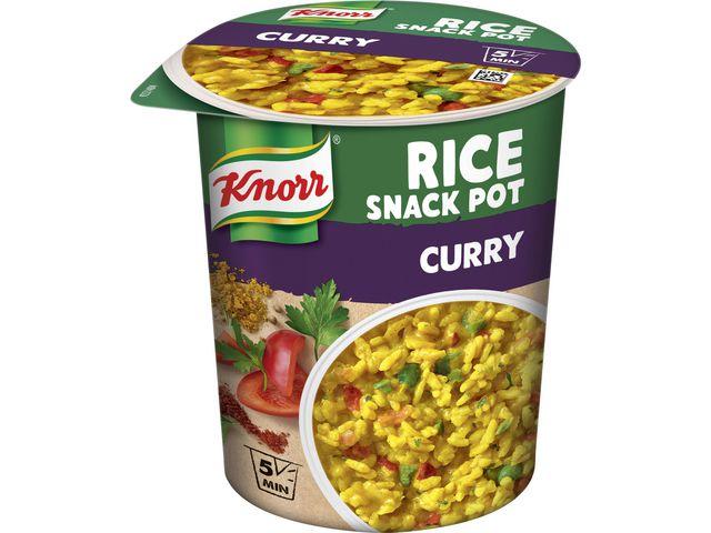 Knorr Rice Snack Pot Curry 102g