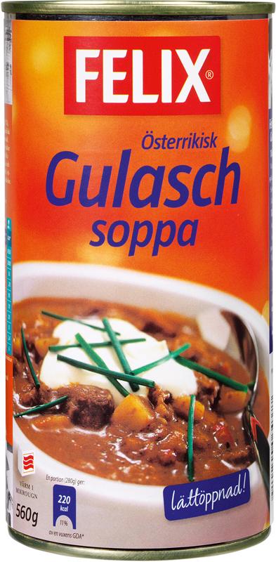 Felix Goulash Soup Austrian 560g