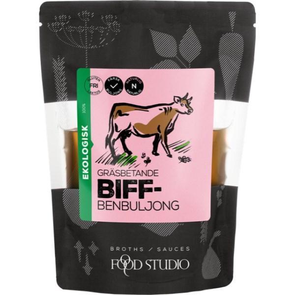 Studio Beef Bone Broth EKO, 350