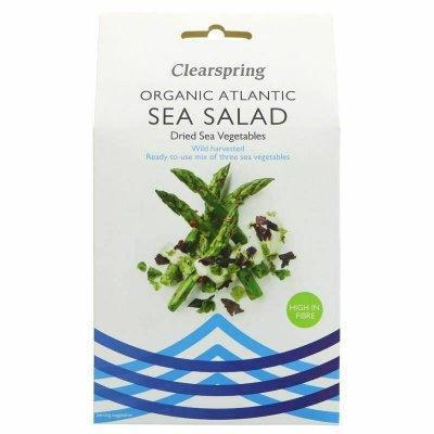 Clearspring Organic Atlantic Sea Salad - Dried Sea Vegetable 25g