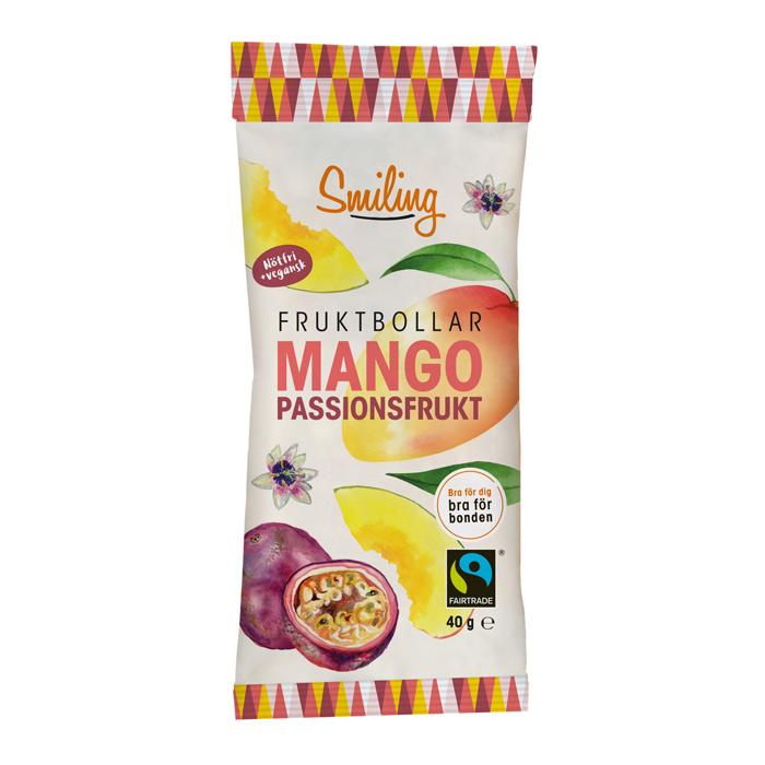 Smiling Mango Passion Fruit 40g
