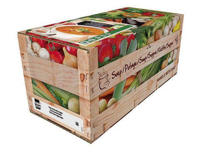 Knorr Soppa Thai Grönsakssoppa 2,4L 4st
