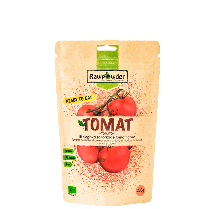Rawpowder Tomater soltorkade 200g