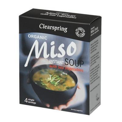 Clearspring Ekologisk Misosoppa med Sea Vegetable 40g 40g