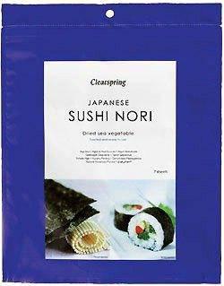 Clearspring Japanese Sushi Nori 17g