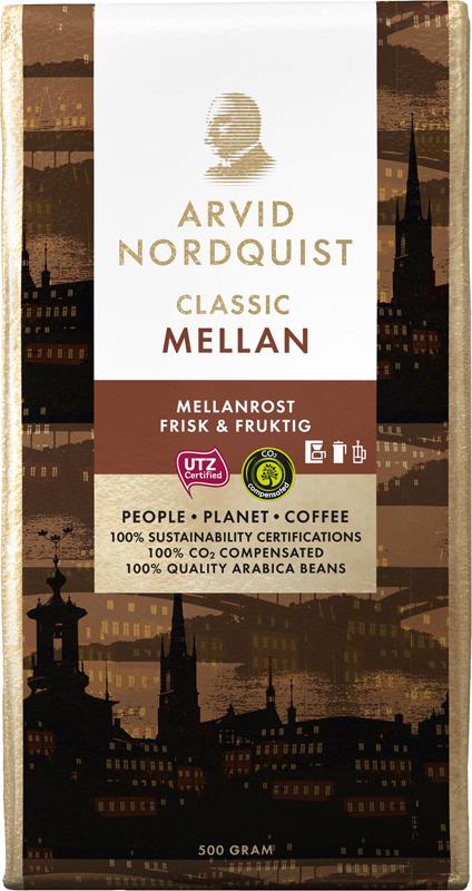 Arvid Nordquist Classic Mellan 500g