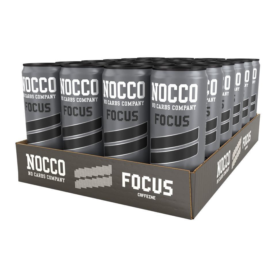 Nocco Focus Ramonade 330ml 24 st