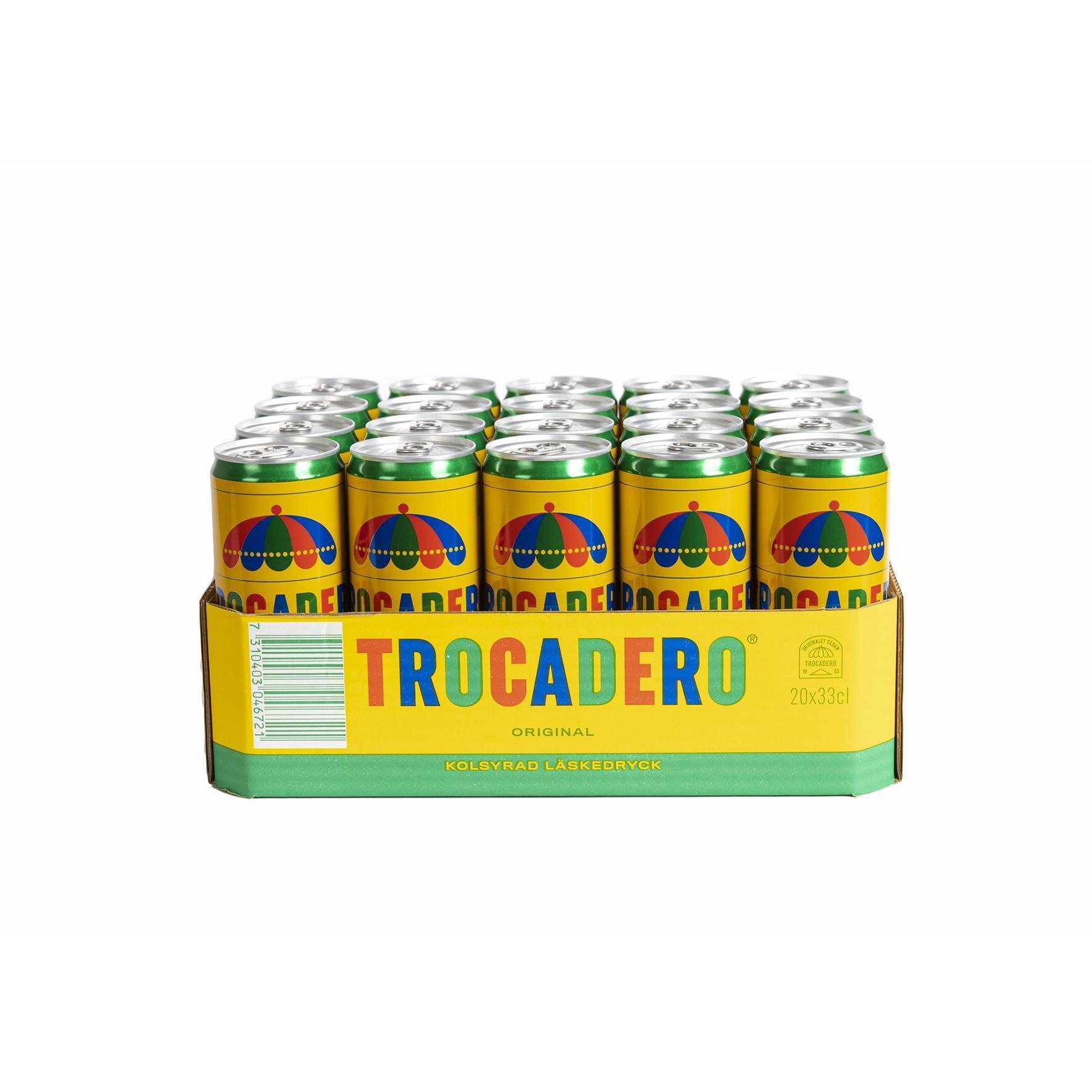 Spendrups Läsk Trocadero 33cl sleek can