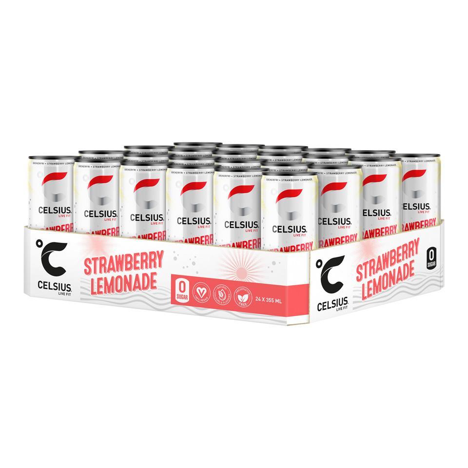 Celsius Strawberry Lemonade 24 st