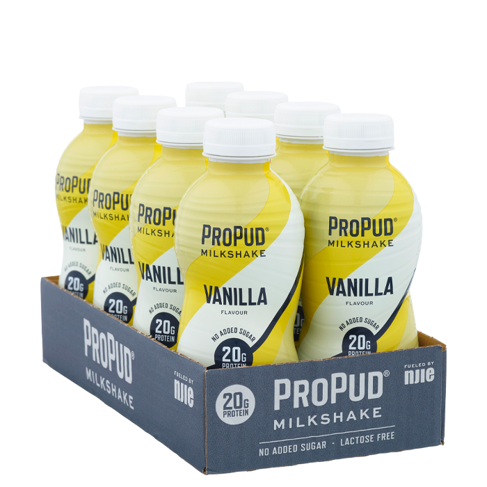 NJIE ProPud Protein Milkshake Vanilla 330ml 8 st