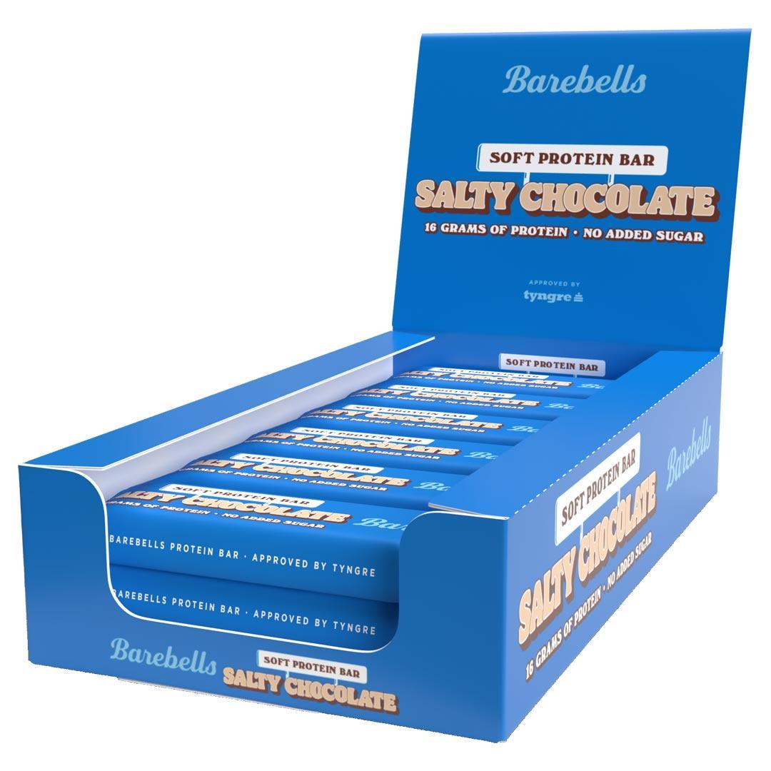 Barebells Salty Chocolate 55g 12 st