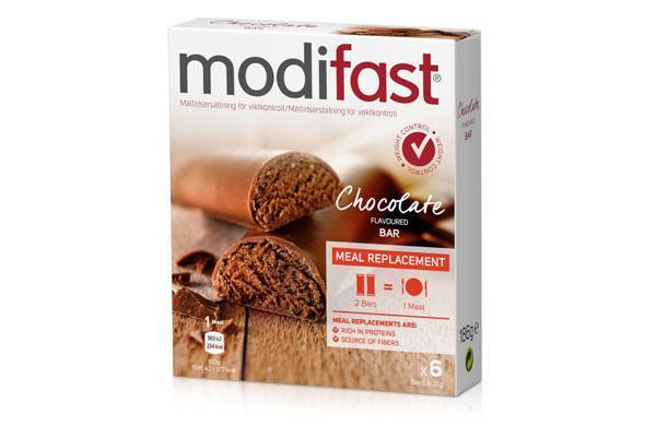 Modifast Chocolate Bar 31g 6 st