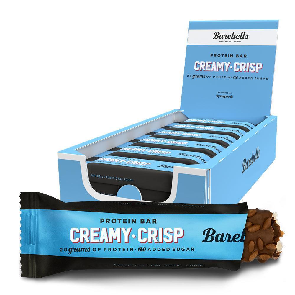 Barebells Protein Bar Creamy Crisp 55g 12 st