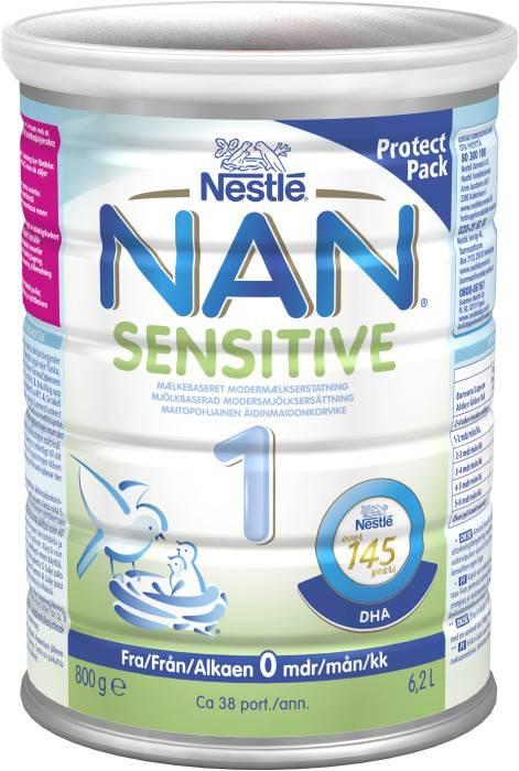 Nestle Nan Sensitive 1 800g 800g