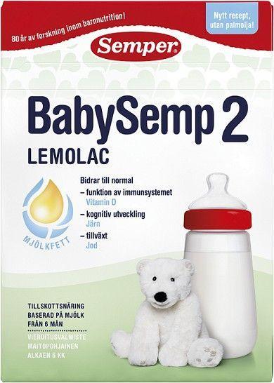 Semper BabySemp 2 Lemolac 700g