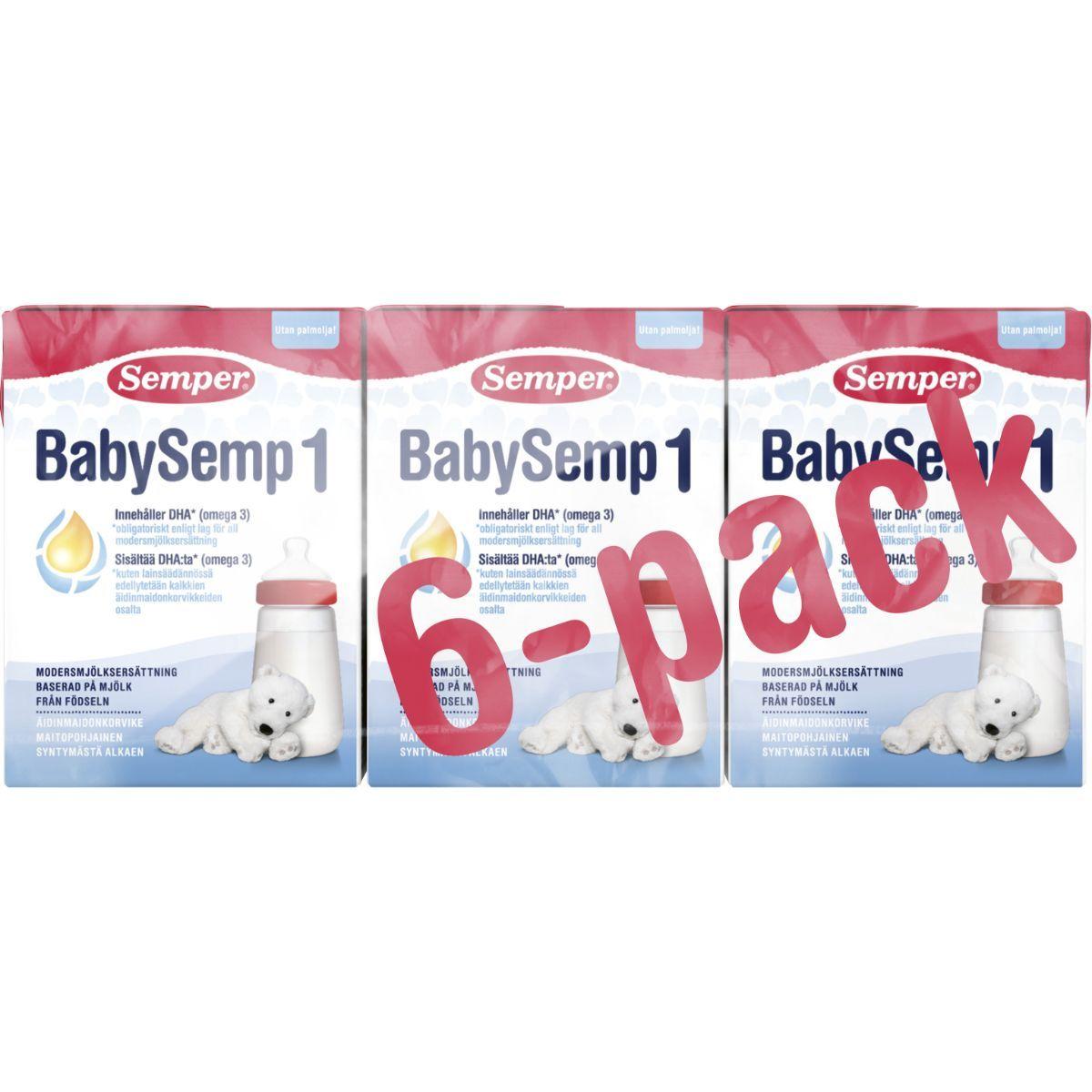 Semper BabySemp 1 20cl 6pack