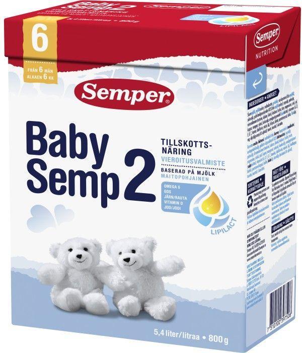Semper BabySemp 2 800g