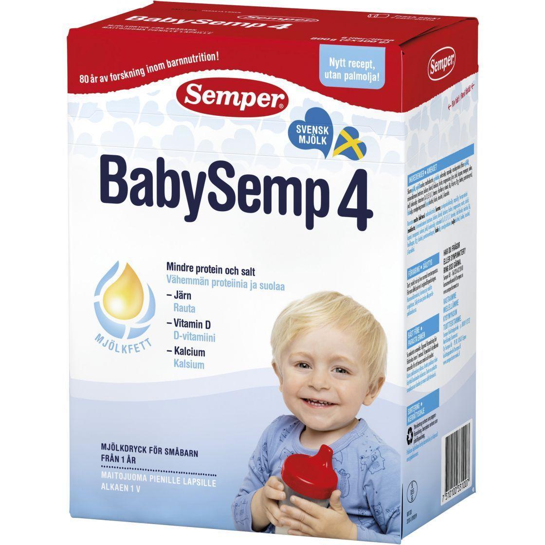 Semper BabySemp 4 800g