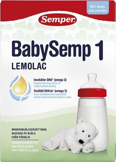 Semper BabySemp 1 Lemolac 700g