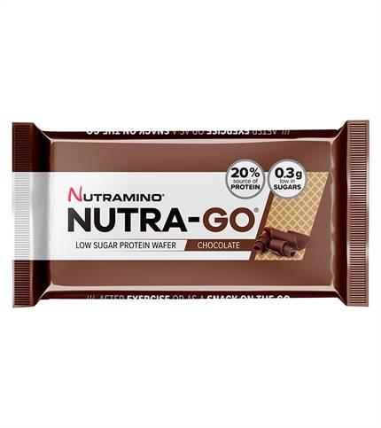 Nutramino Nutra-Go Protein Wafer Chocolate 39g 1 st