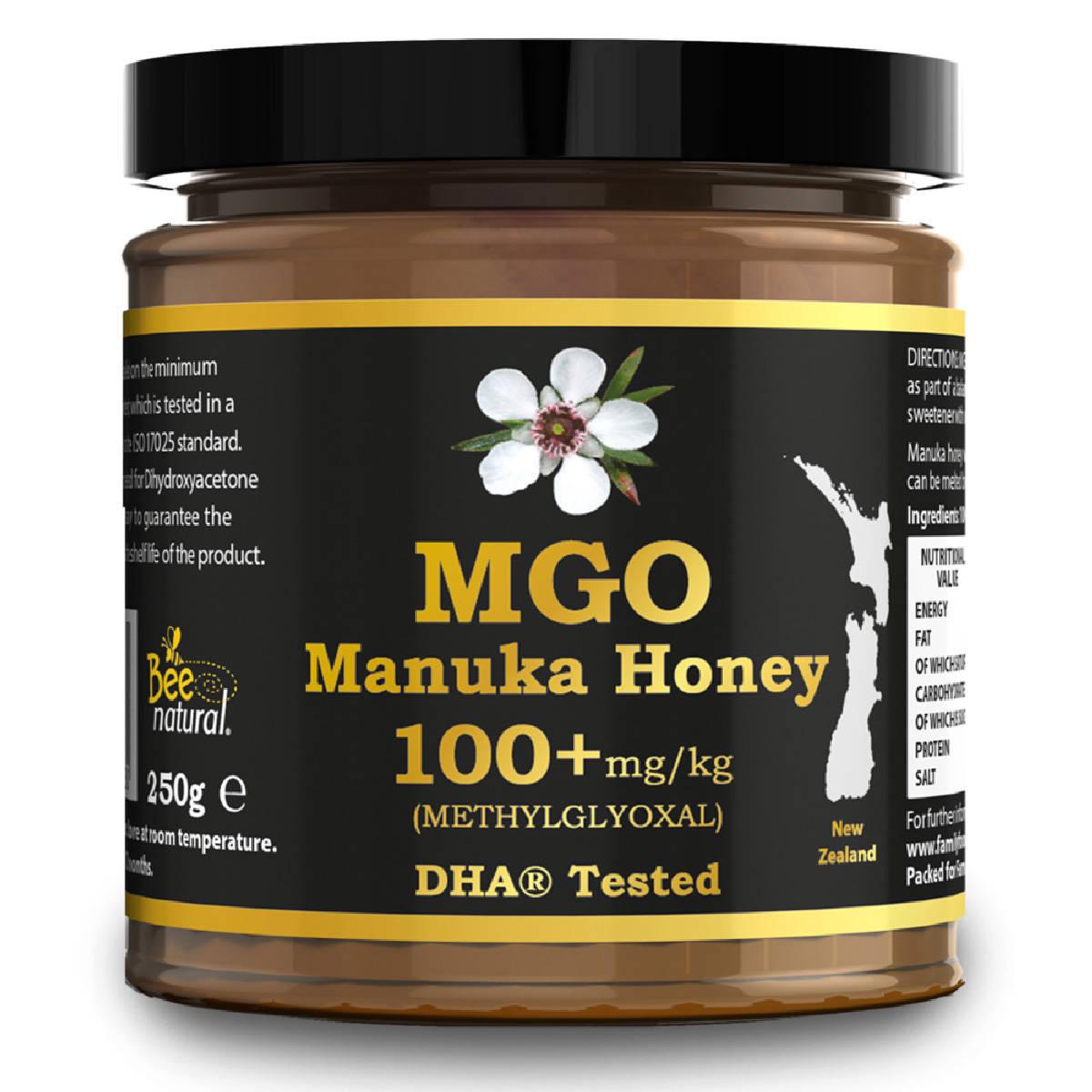 MGO Manuka Honung 100+ 250g