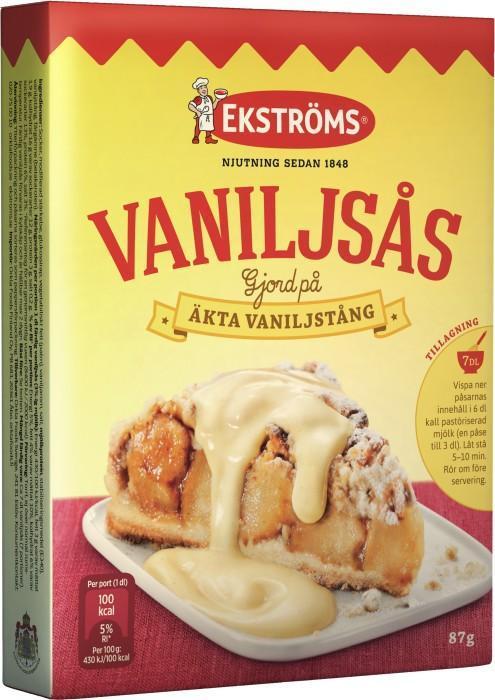 Ekströms Vaniljsås Pulver 87g
