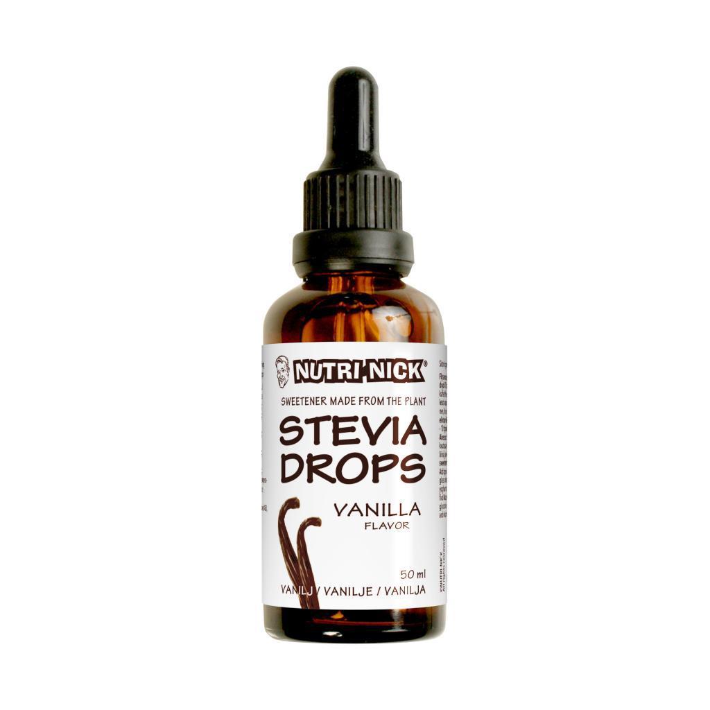 Nutri-Nick Vanilla Drops 50ml
