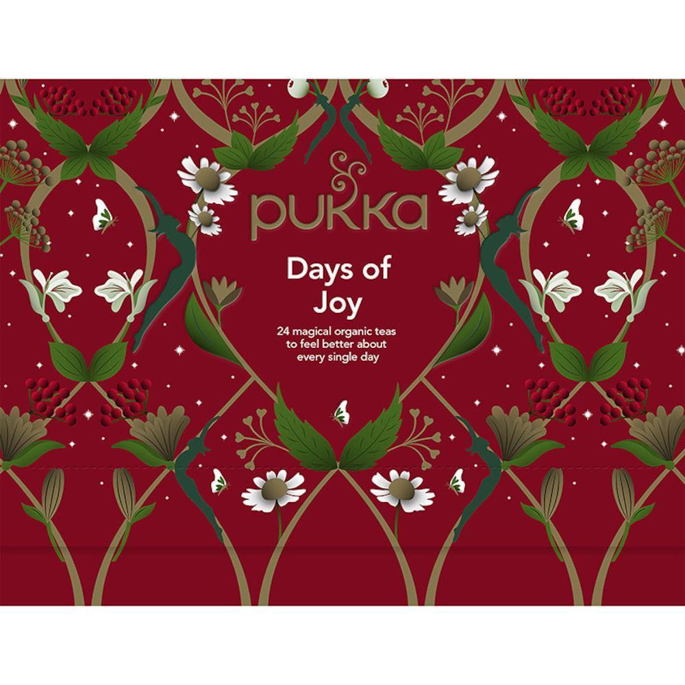 Pukka Days of Joy Advent Calendar 24pcs
