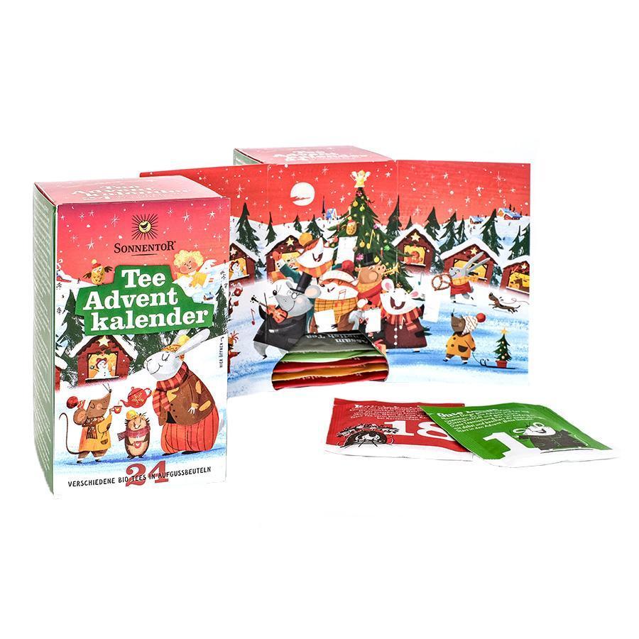 Sonnentor Tea Advent Calendar New
