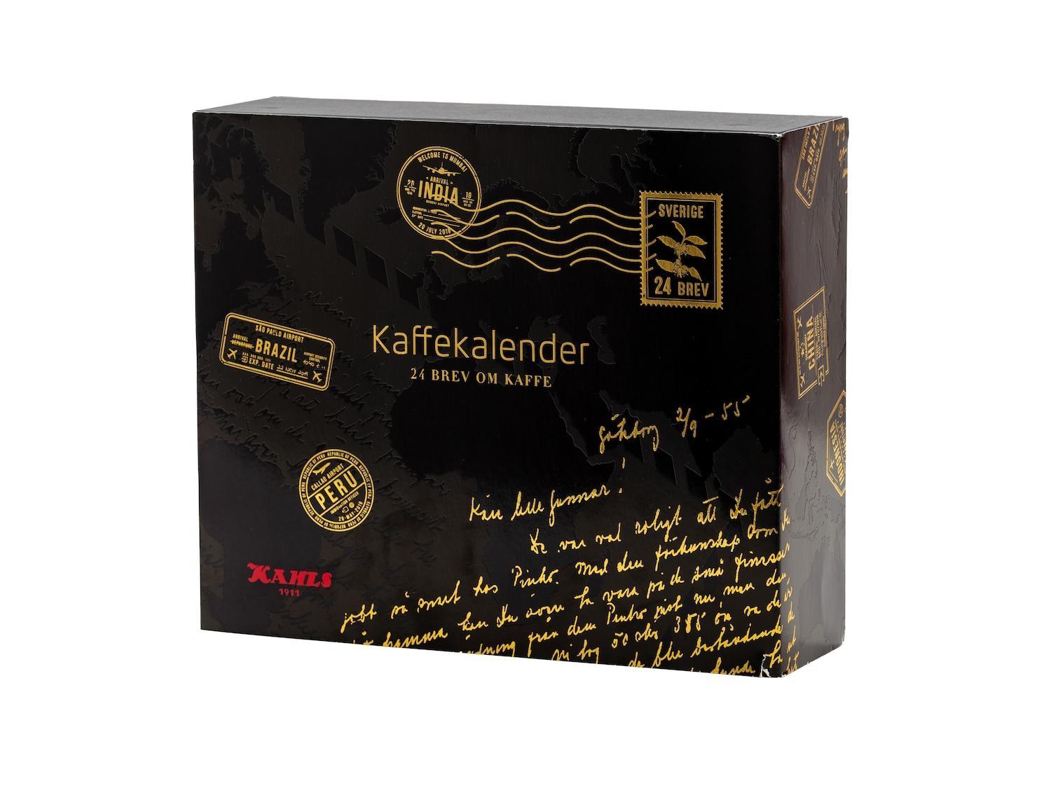 Kahl's Coffee Advent Calendar 2022