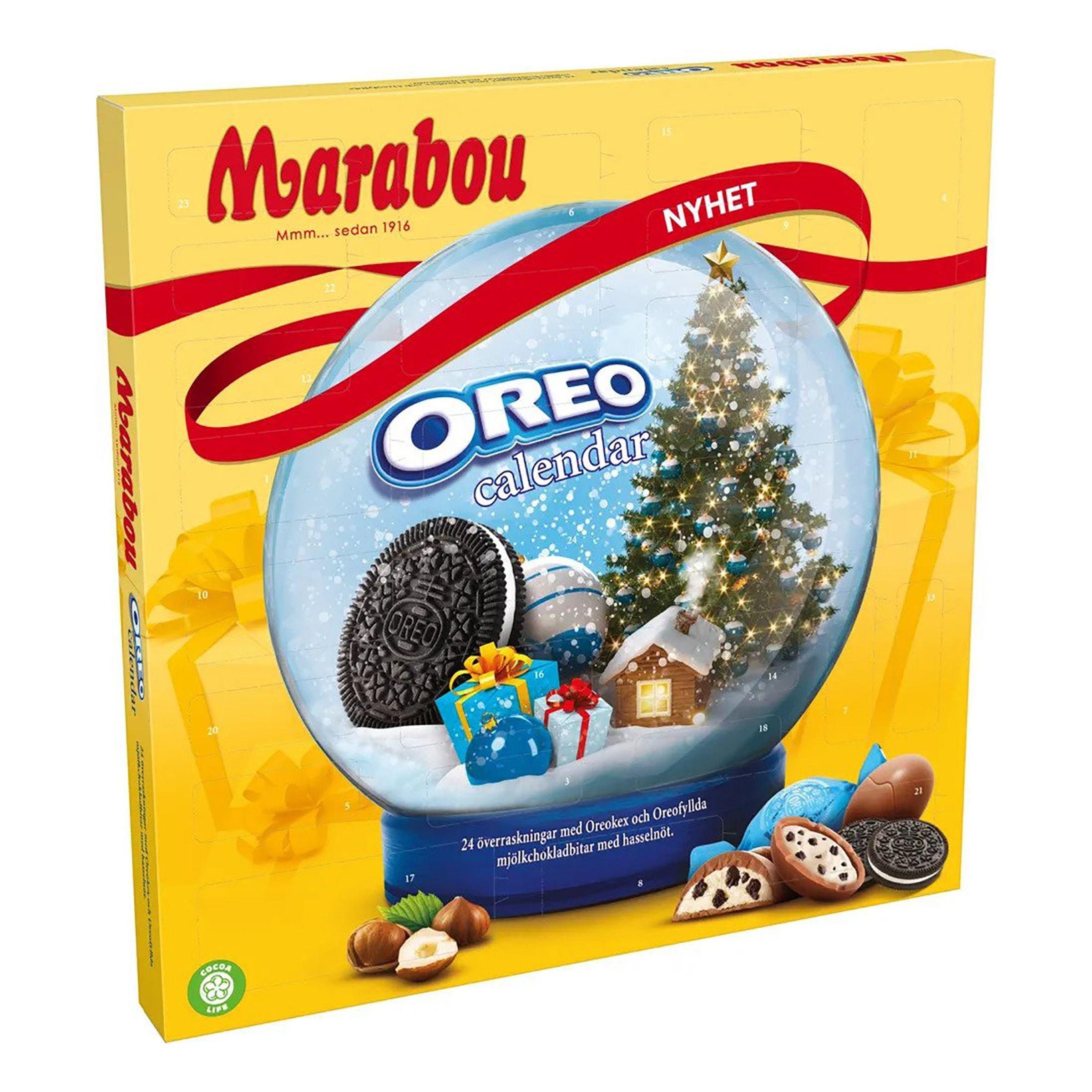 Oreo Advent Calendar