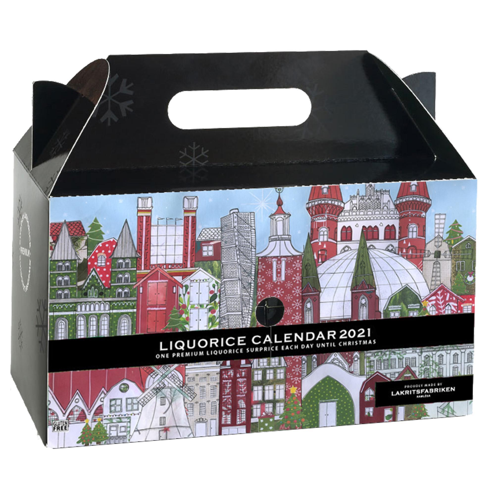 Lakritsfabriken Licorice Christmas Calendar 2021