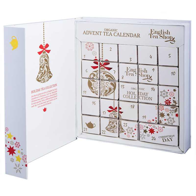English Tea Shop Organic Advent Tea Calendar