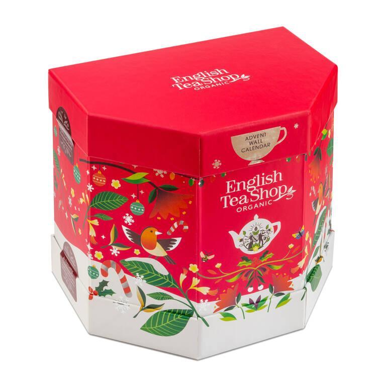 English Tea Shop Advent Calendar Roll Out
