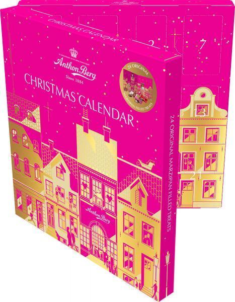 Anthon Berg Advent Calendar Marzipan 325g