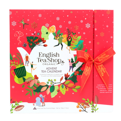 English Tea Shop Organic Tea Christmas Calendar