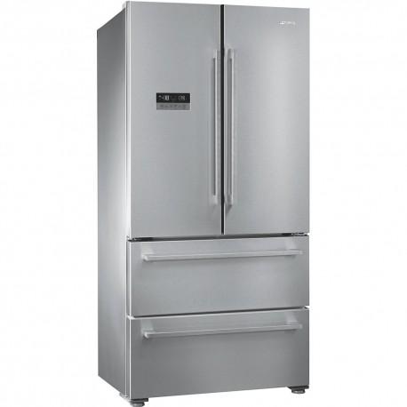 Smeg FQ55FXDF Rostfritt Stål, Silver