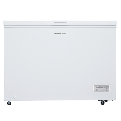 Scandomestic Wb302w Frysbox Vit