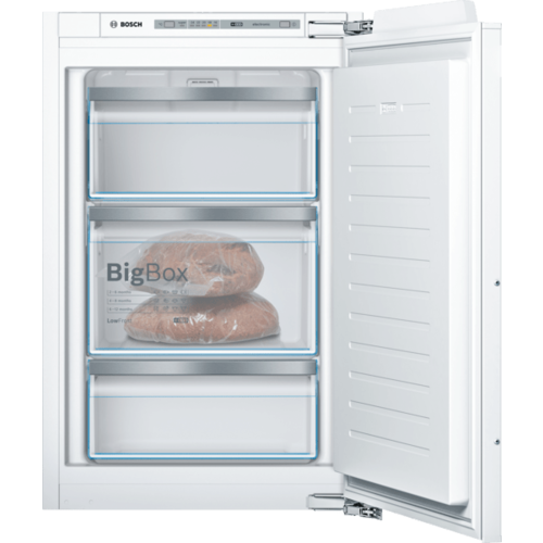 Bosch GIV21AFE0 Vit, Integrerad