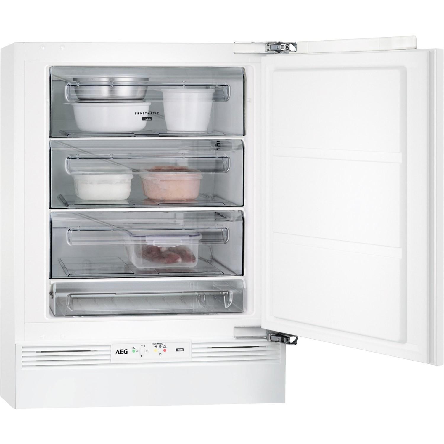 AEG ABB682F1AF Vit, Integrerad