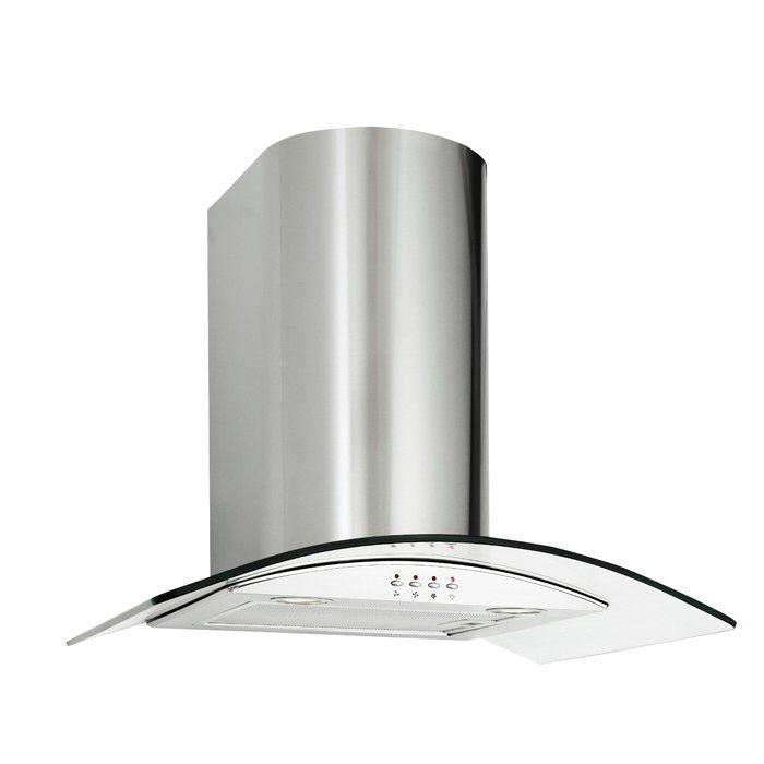 Scandomestic EMV602 60cm, Rostfritt stål