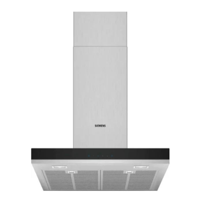 Siemens LC67BHM50 60cm, Rostfritt stål