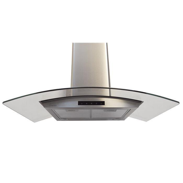 Thermex Derby Optica 662 60cm, Rostfritt stål